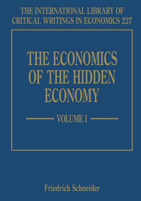 Book cover for The Economics of the Hidden Economy