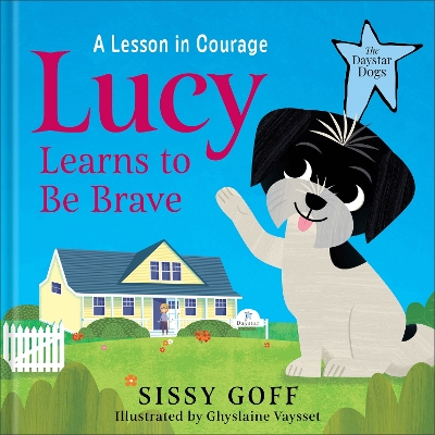 Book cover for Lucy Learns to Be Brave