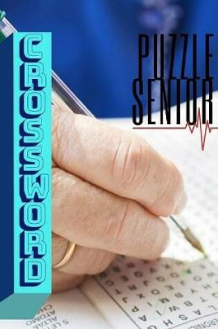 Cover of Crossword Puzzle Senior