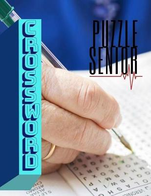 Book cover for Crossword Puzzle Senior