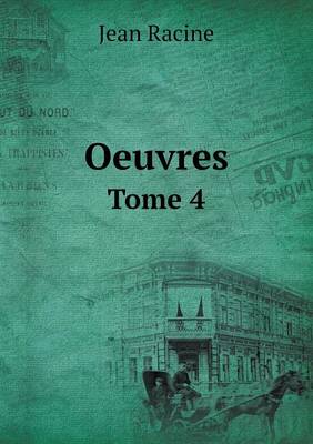 Book cover for Oeuvres Tome 4