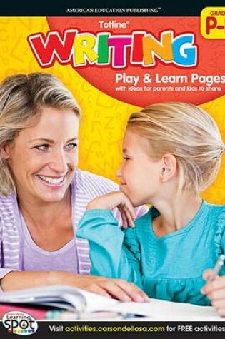 Cover of Writing, Grades Pk - K