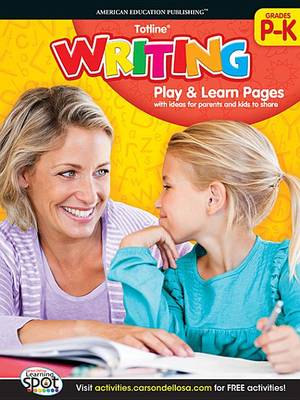 Book cover for Writing, Grades Pk - K