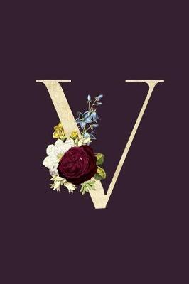 Book cover for V