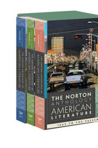 Cover of Norton Anthology of American Literature 8E Volume C + D + E