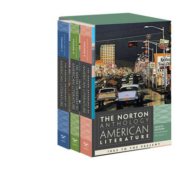 Book cover for Norton Anthology of American Literature 8E Volume C + D + E