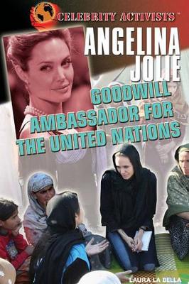 Book cover for Angelina Jolie