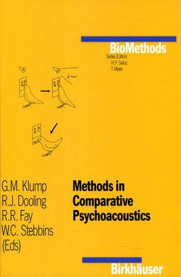 Cover of Methods in Comparative Psychoacoustics