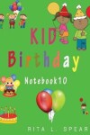 Book cover for KID Birthday Notebook10