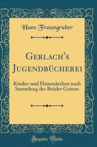 Cover of Gerlach's Jugendbücherei