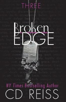 Book cover for Broken Edge