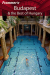 Book cover for Frommer's Budapest and the Best of Hungary