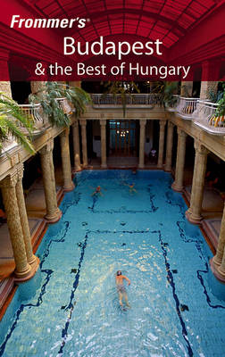 Book cover for Frommer's Budapest and the Best of Hungary