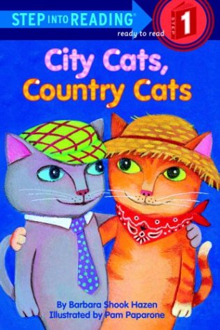 Book cover for Rdread:City Cats, Country Cat L1