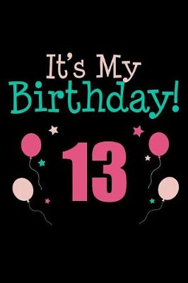 Book cover for It's My 13th Birthday