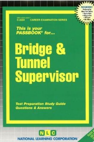 Cover of Bridge & Tunnel Supervisor