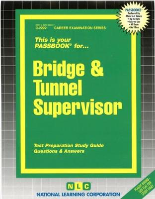 Book cover for Bridge & Tunnel Supervisor