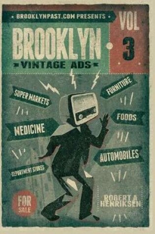 Cover of Brooklyn Vintage Ads Vol 3