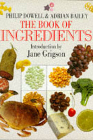 Cover of Book Of Ingredients