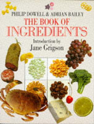 Book cover for Book Of Ingredients