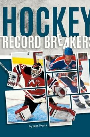 Cover of Hockey Record Breakers