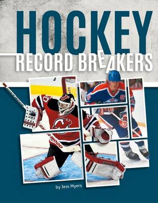 Book cover for Hockey Record Breakers