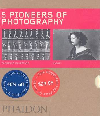 Book cover for Five Pioneers of Photography