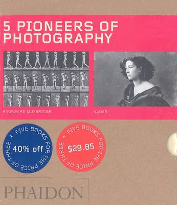 Cover of Five Pioneers of Photography