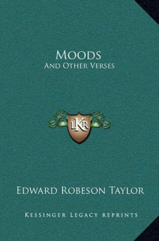 Cover of Moods Moods