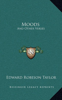Book cover for Moods Moods
