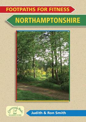 Book cover for Footpaths for Fitness: Northamptonshire