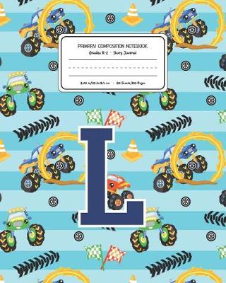 Book cover for Primary Composition Notebook Grades K-2 Story Journal L