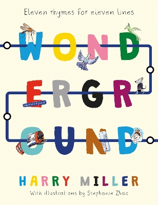 Book cover for Wonderground