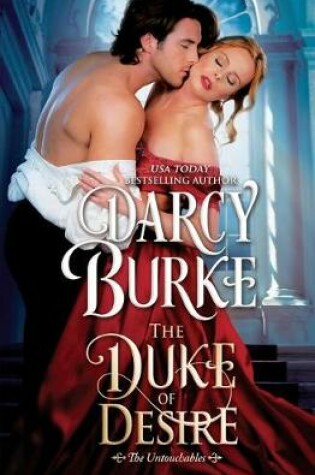 Cover of The Duke of Desire