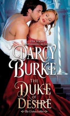 Book cover for The Duke of Desire