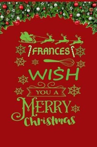 Cover of FRANCES wish you a merry christmas