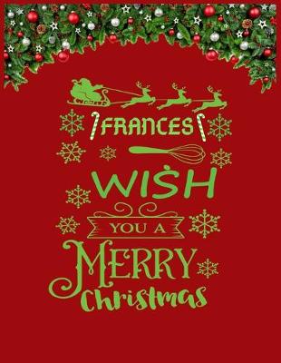 Book cover for FRANCES wish you a merry christmas