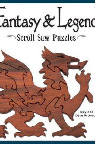 Cover of Fantasy & Legend Scroll Saw Puzzles