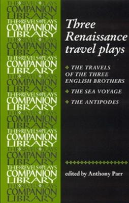 Cover of Three Renaissance Travel Plays