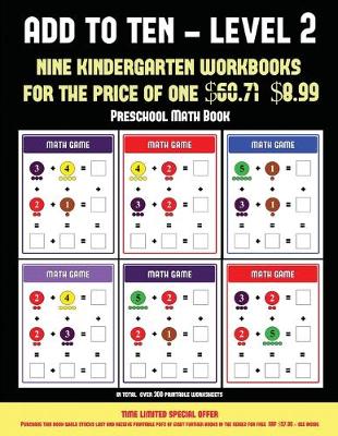 Book cover for Preschool Math Book (Add to Ten - Level 2)