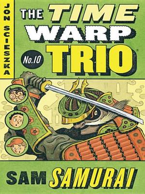 Book cover for Sam Samurai (Time Warp Trio) R/I