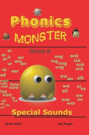 Cover of Phonics Monster - Book 5