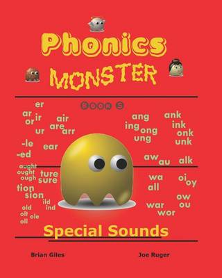 Book cover for Phonics Monster - Book 5