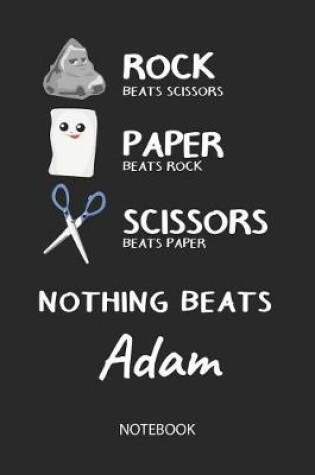 Cover of Nothing Beats Adam - Notebook