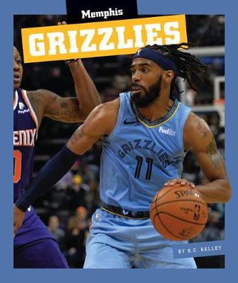 Book cover for Memphis Grizzlies