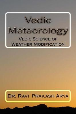 Book cover for Vedic Meteorology