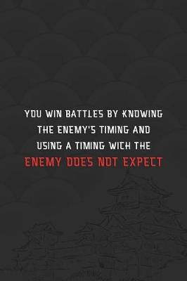 Cover of You Win Battles By Knowing The Enemy's Timing And Using A Timing Wich The Enemy Does Not Expect.