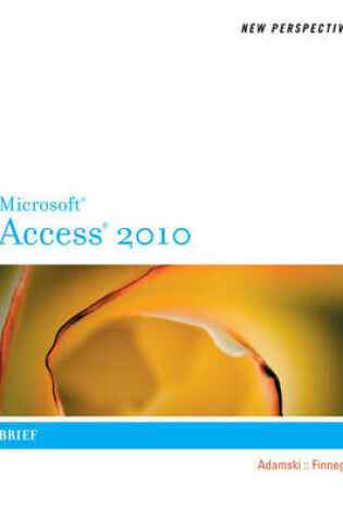 Cover of New Perspectives on Microsoft Office Access 14