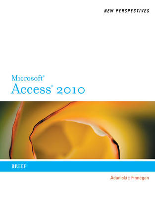 Book cover for New Perspectives on Microsoft Office Access 14