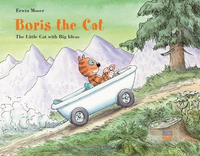 Book cover for Boris the Cat